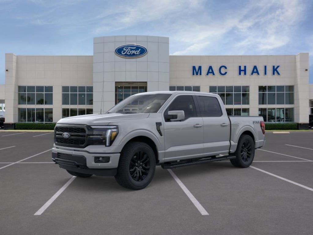 New 2026 Ford F-150 Lariat Truck SuperCrew Cab