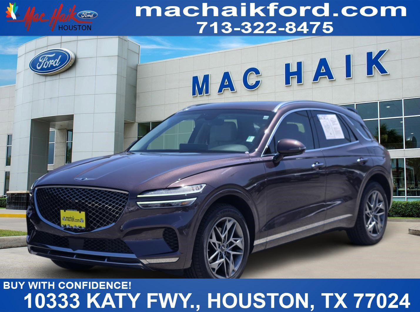 2022 Genesis GV70 2.5T Standard AWD's photo