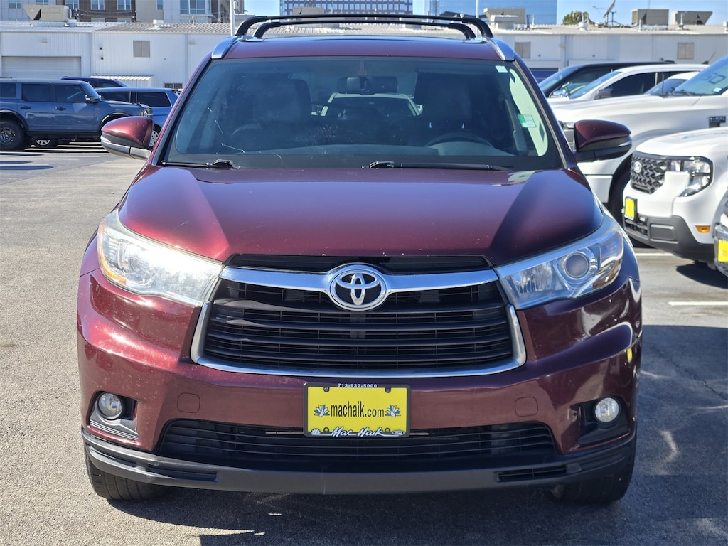 Used 2016 Toyota Highlander XLE V6 SUV