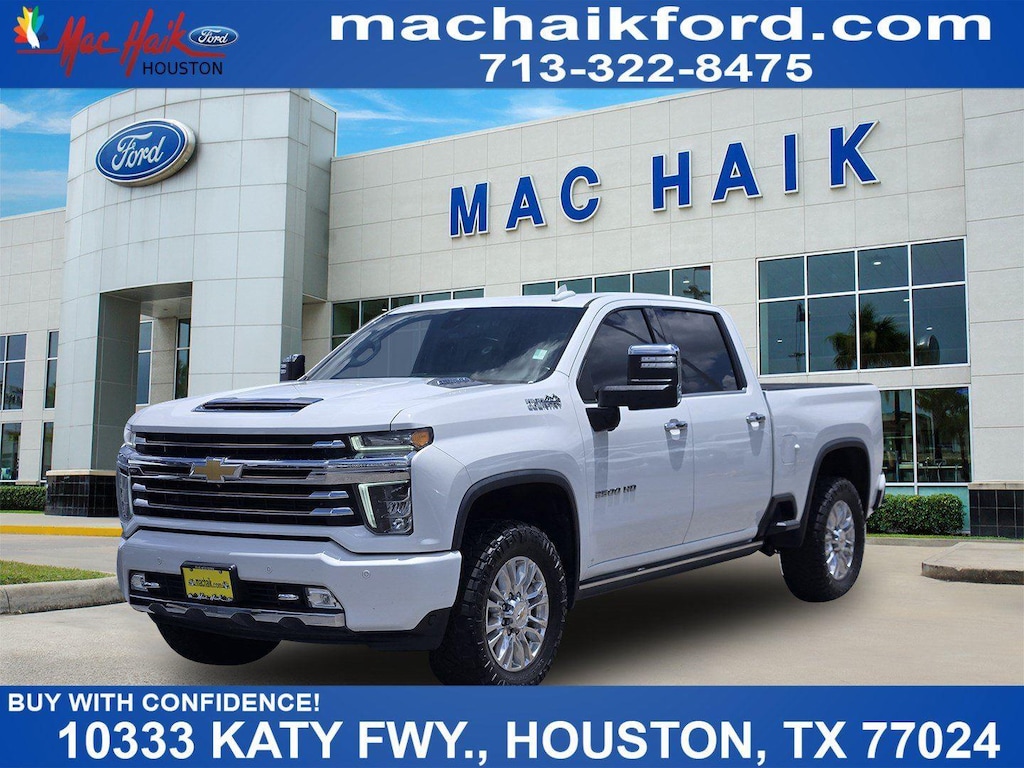 Used 2022 Chevrolet Silverado 2500HD High Country Truck