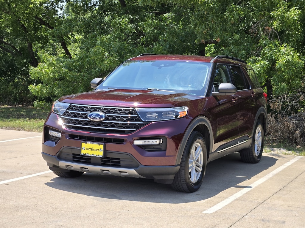 Used 2022 Ford Explorer XLT SUV
