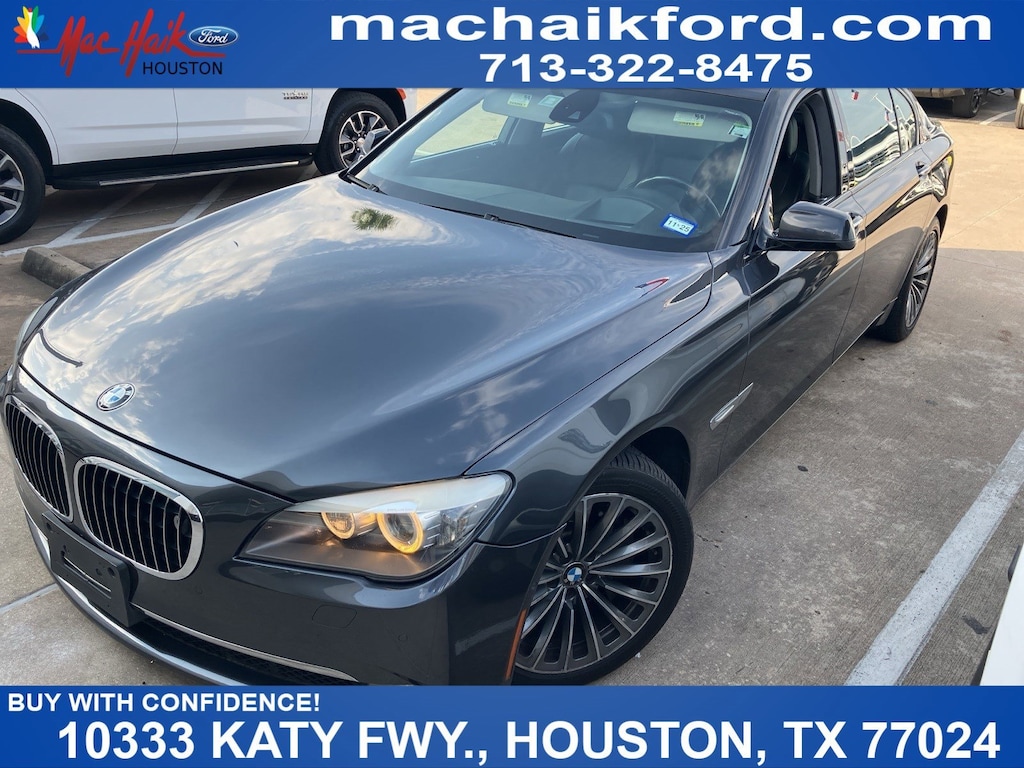 Used 2009 BMW 7 Series 750Li Sedan