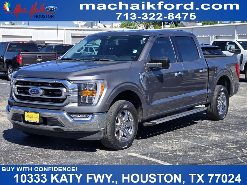 Used 2022 Ford F-150 XLT Truck