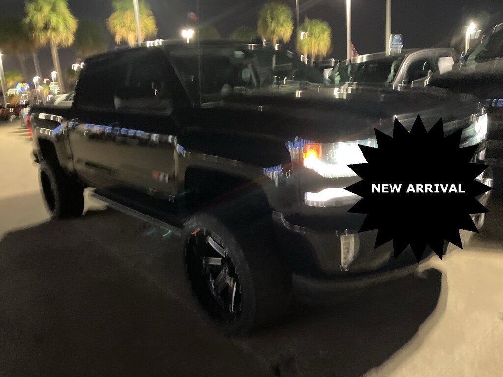 Used 2018 Chevrolet Silverado 1500 LTZ Truck