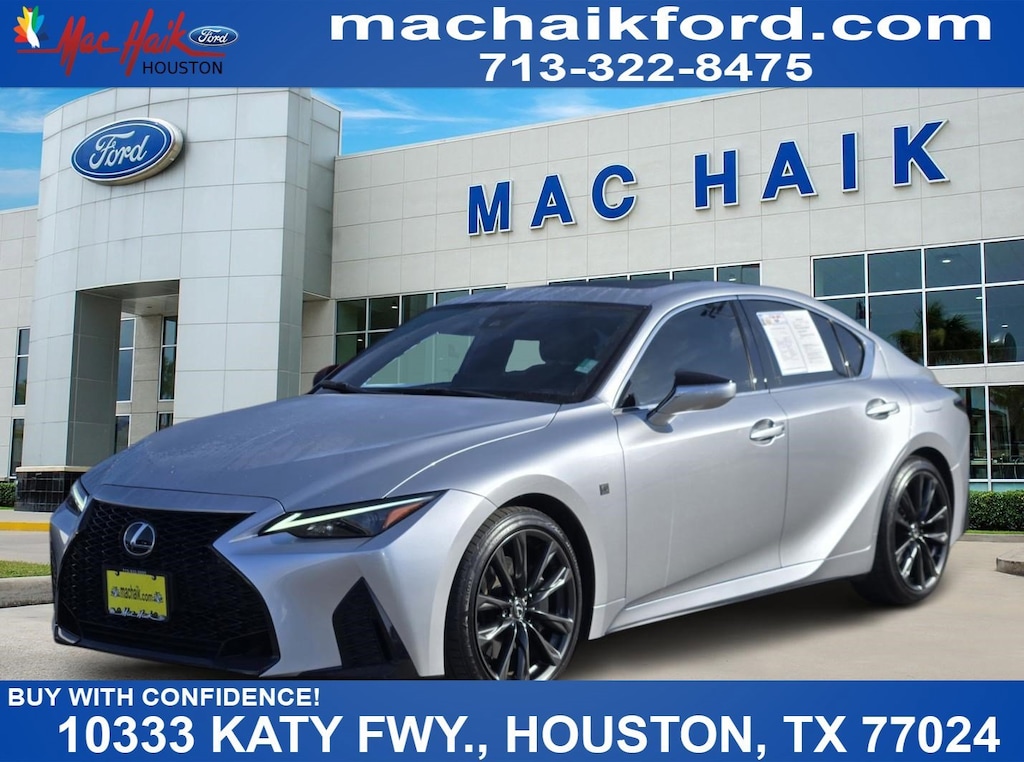 Used 2024 Lexus IS 350 F Sport Design Sedan