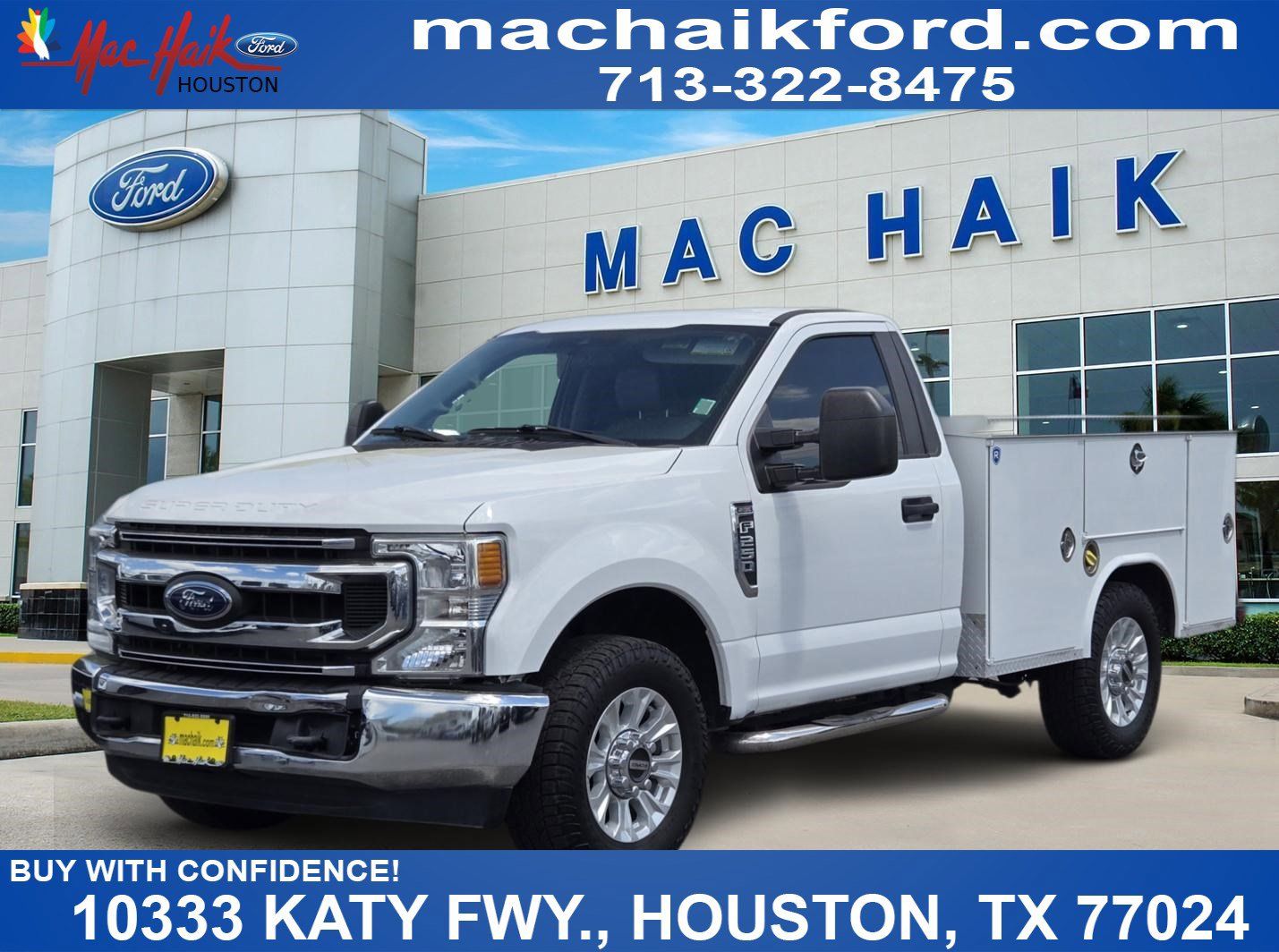 2021 Ford F-250 Super Duty XL
