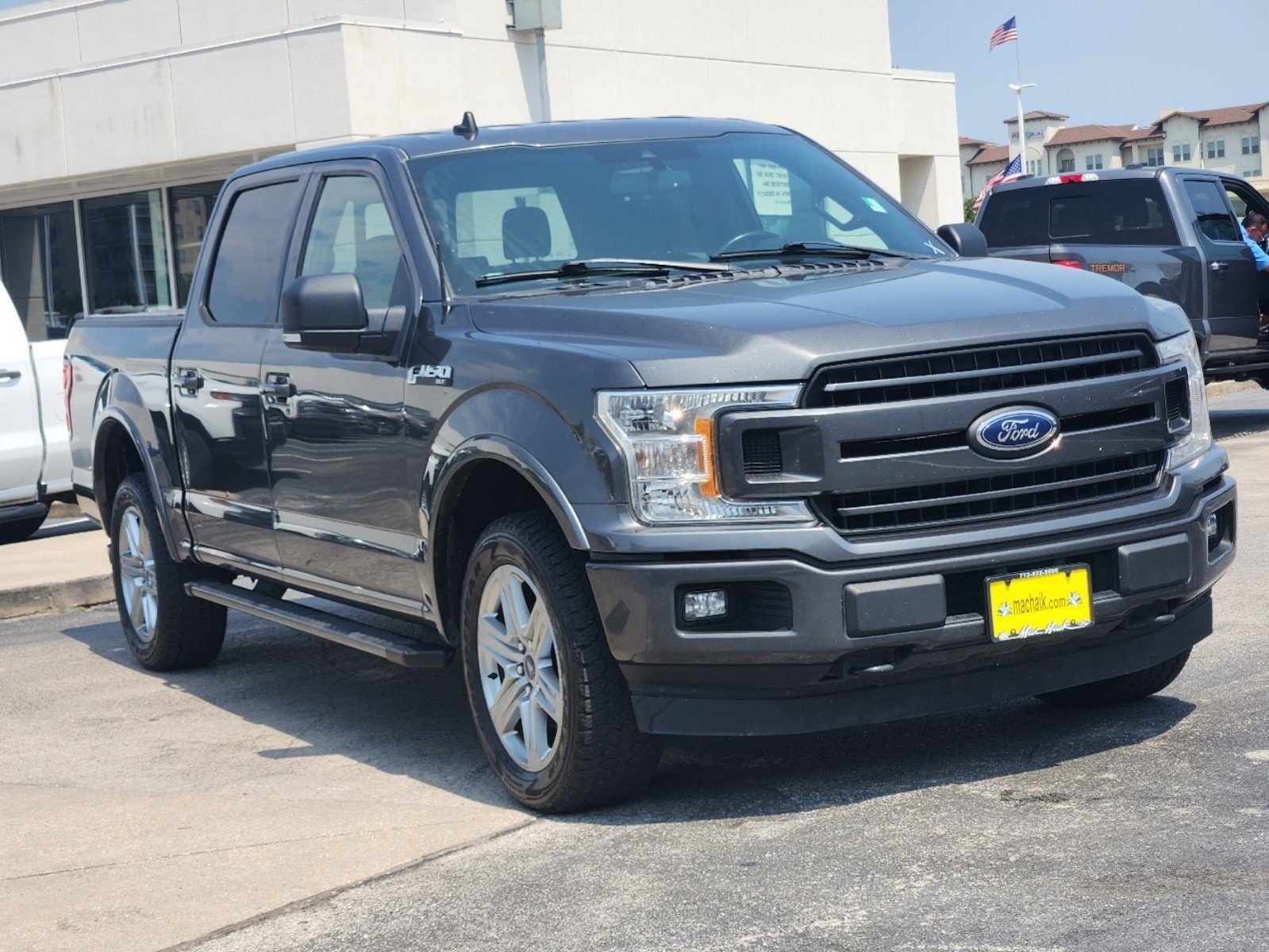 Used 2019 Ford F-150 XLT with VIN 1FTEW1E47KKC96373 for sale in Houston, TX