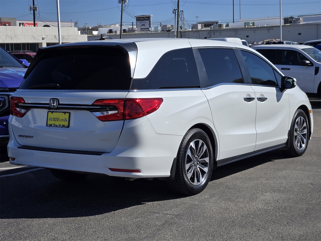 Certified 2022 Honda Odyssey EX-L Minivan/Van