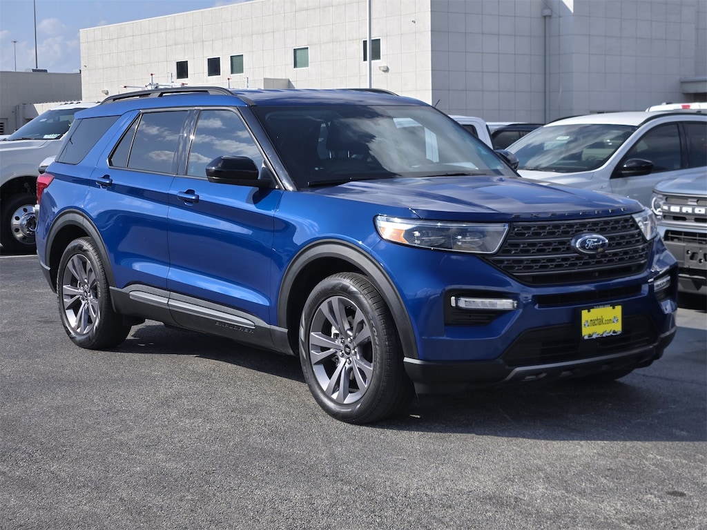 Certified 2022 Ford Explorer XLT SUV