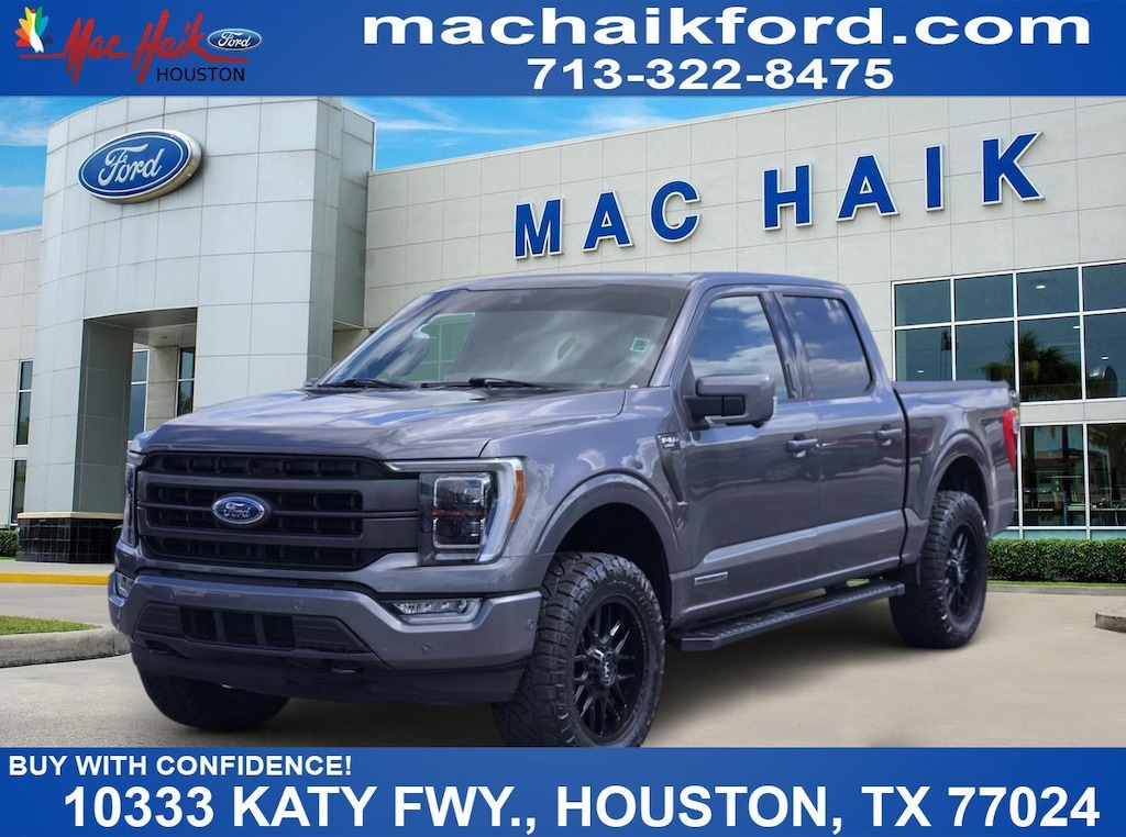 Used 2021 Ford F-150 Lariat Truck