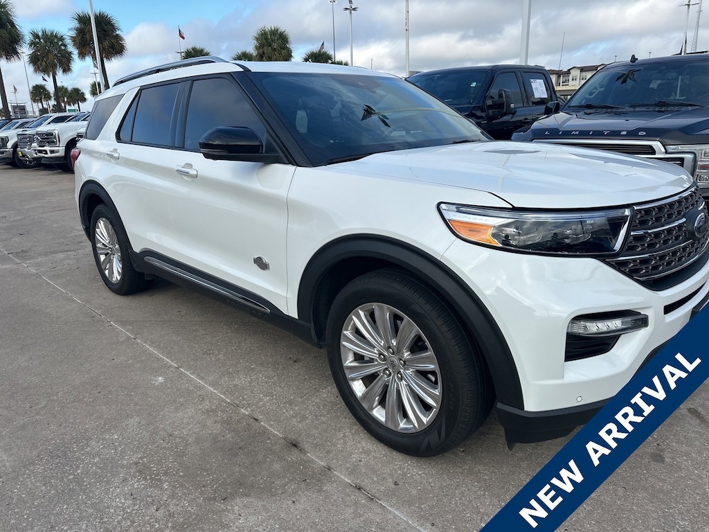 Used 2023 Ford Explorer King Ranch SUV
