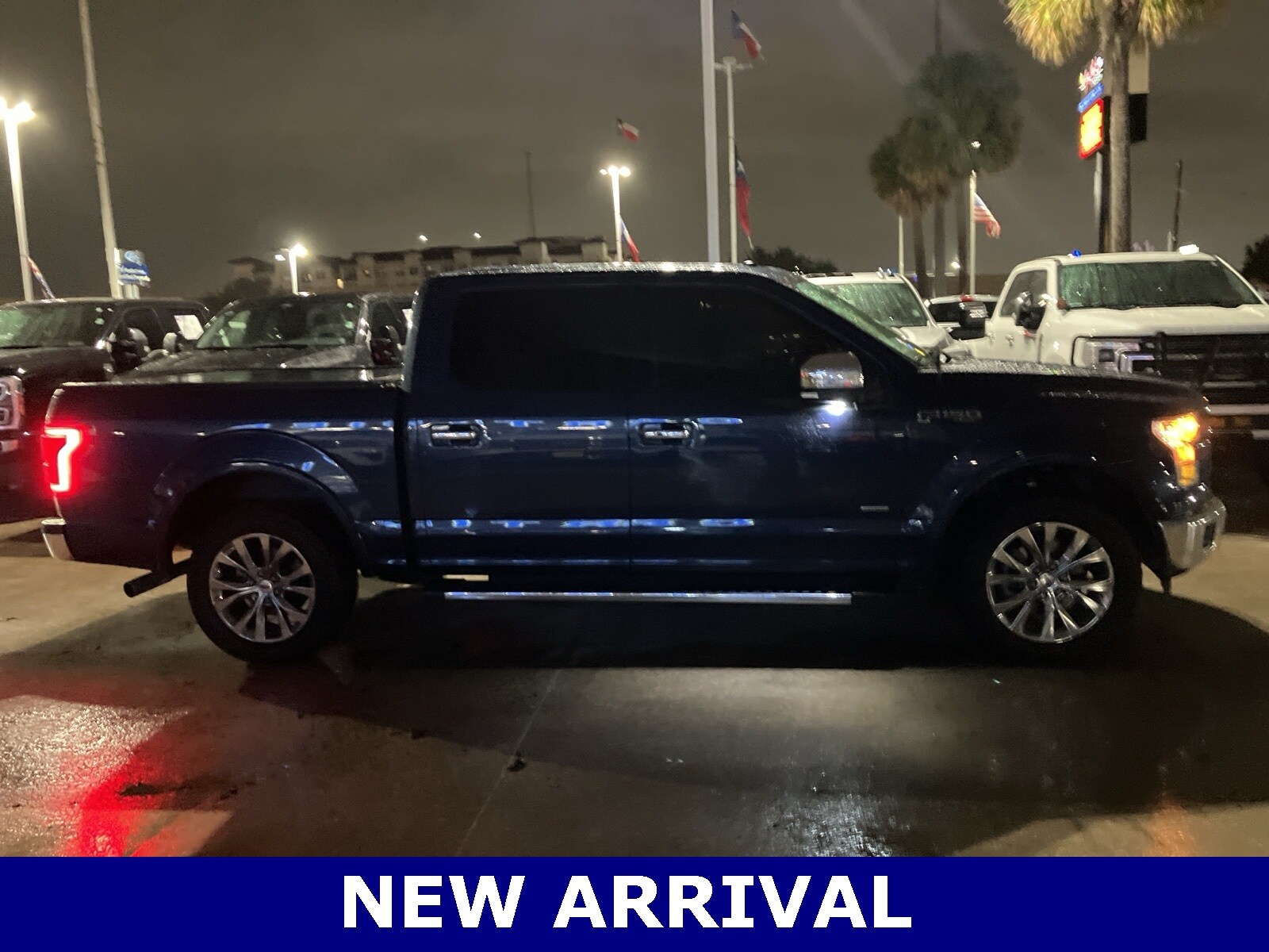 2017 Ford F-150 Lariat photo 3