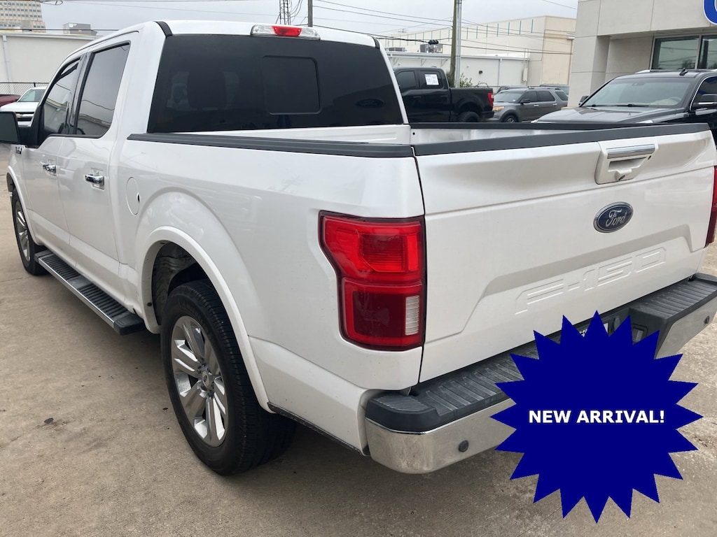 Used 2018 Ford F-150 Lariat Truck