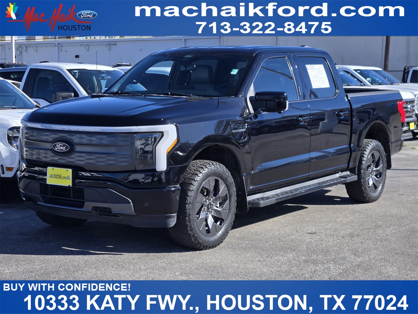 2022 Ford F-150 Lightning Lariat's photo