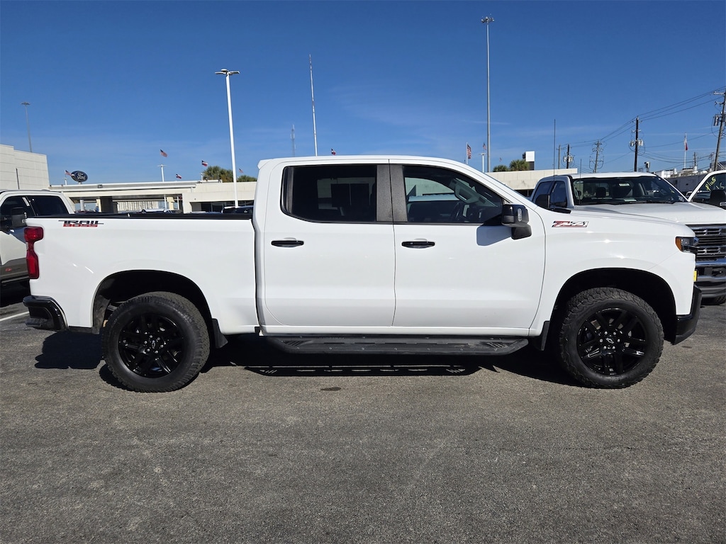 Certified 2022 Chevrolet Silverado 1500 LTD LT Trail Boss Truck