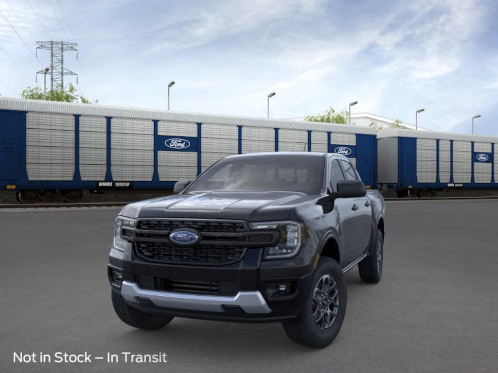 New 2025 Ford Ranger XLT Truck SuperCrew