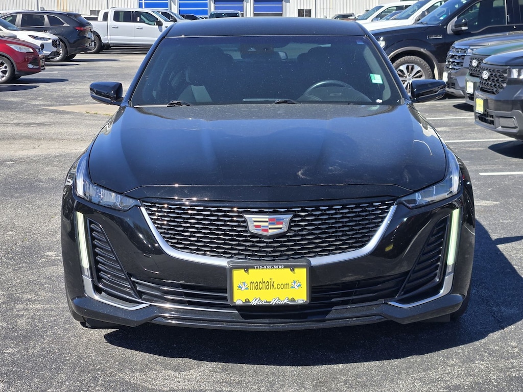 Certified 2023 Cadillac CT5 Luxury Sedan