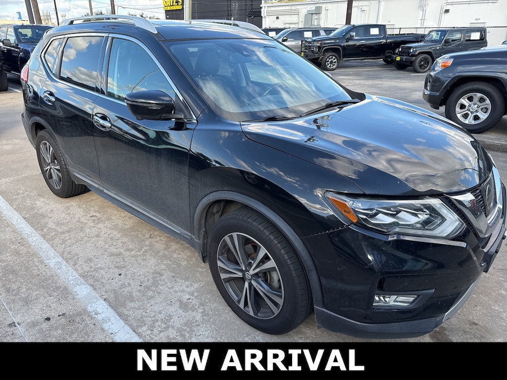 Used 2017 Nissan Rogue SL SUV
