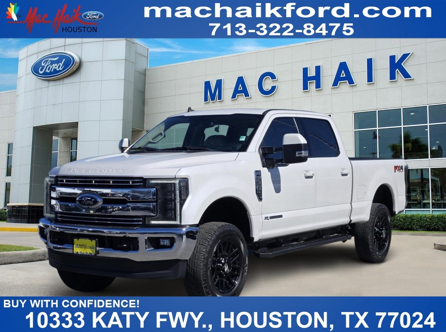 2019 Ford F-250 Super Duty Lariat