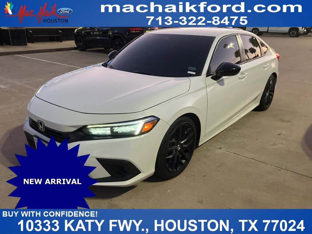 Used 2022 Honda Civic Sport Sedan