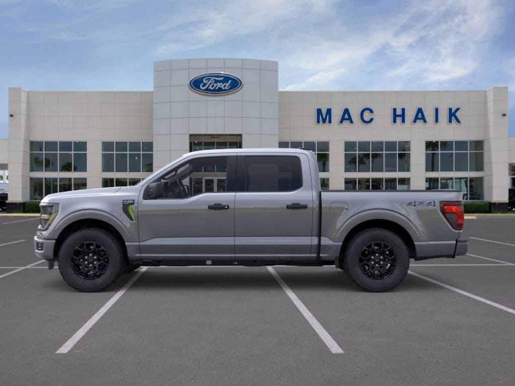 New 2025 Ford F-150 STX Truck SuperCrew Cab