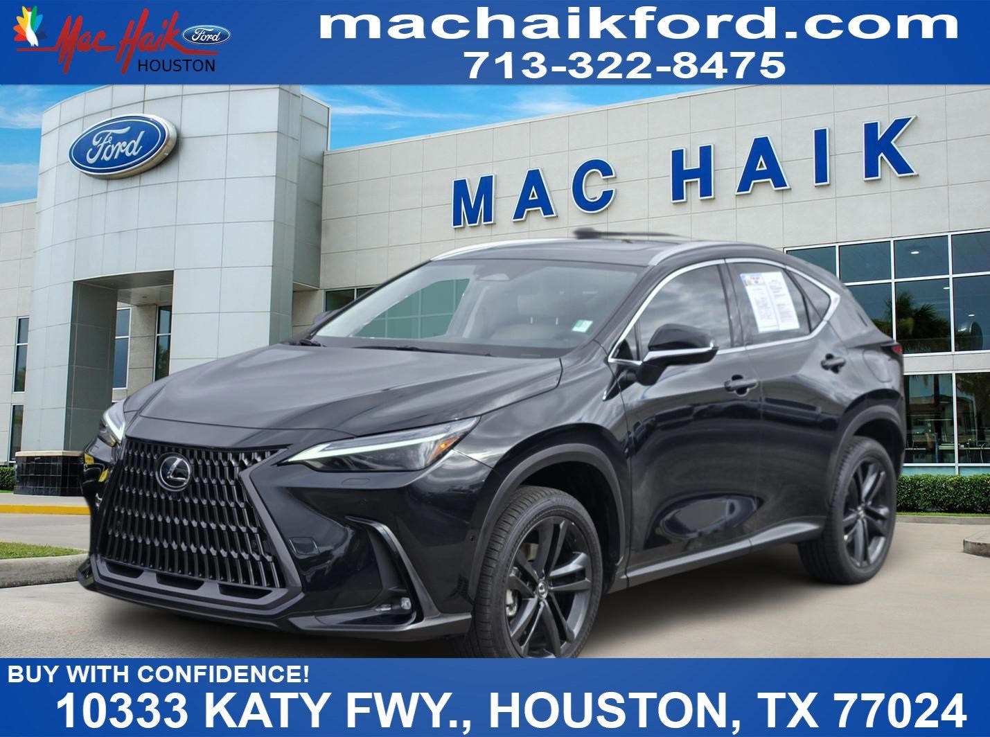 2025 Lexus NX PHEV 450h+'s photo