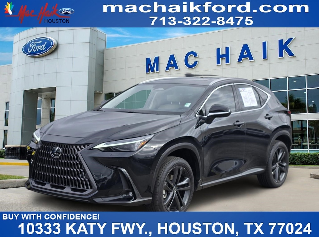 Used 2025 Lexus NX 450h+ Luxury SUV