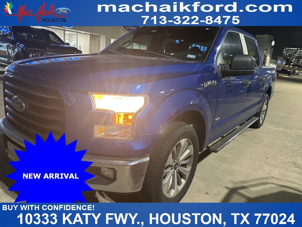 Used 2017 Ford F-150 XL Truck