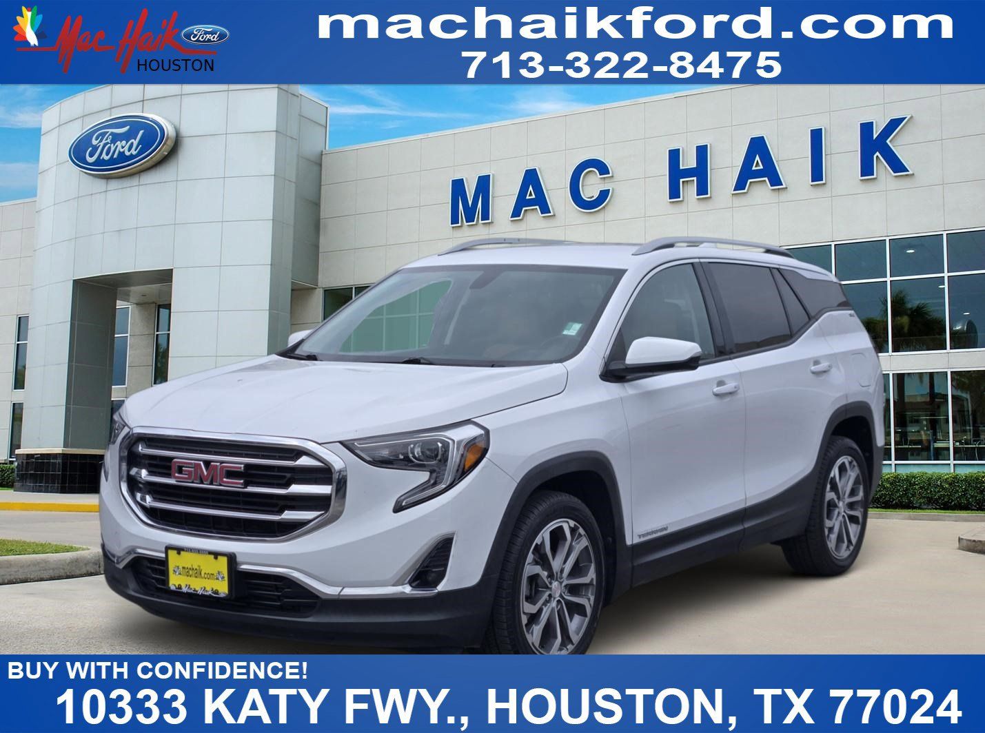 2019 GMC Terrain SLT FWD's photo