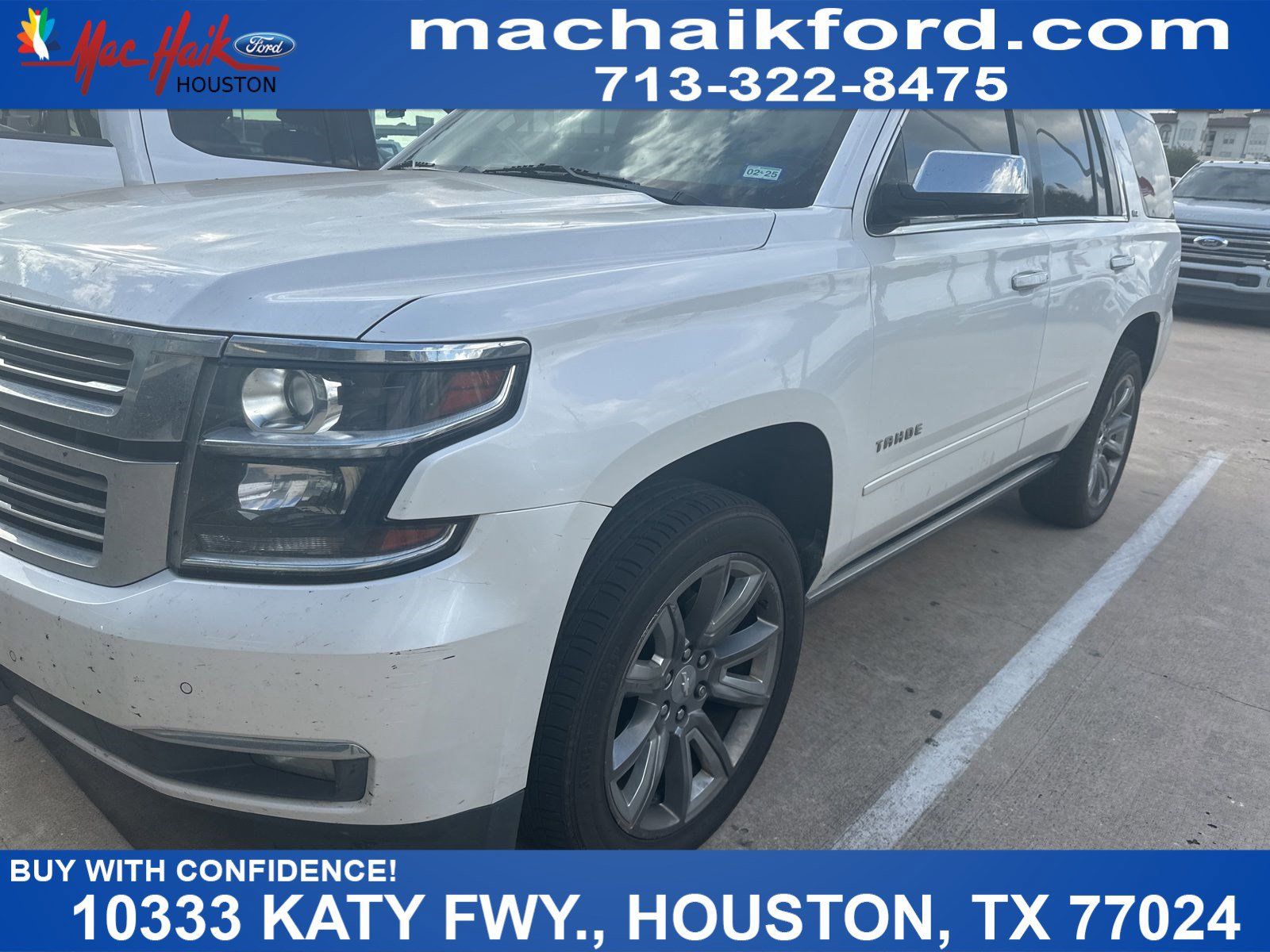 2016 Chevrolet Tahoe 2WD LTZ's photo