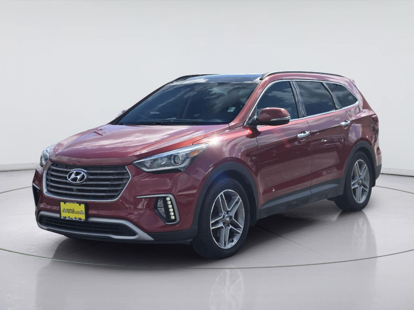 Regal Red Pearl 2018 Hyundai Santa Fe SUV / Crossover Front-Wheel Drive Automatic