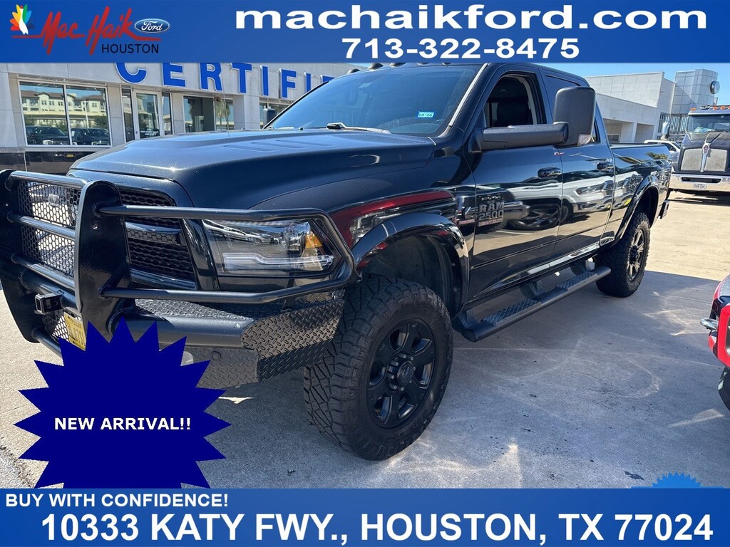 Used 2017 Ram 2500 Laramie Truck