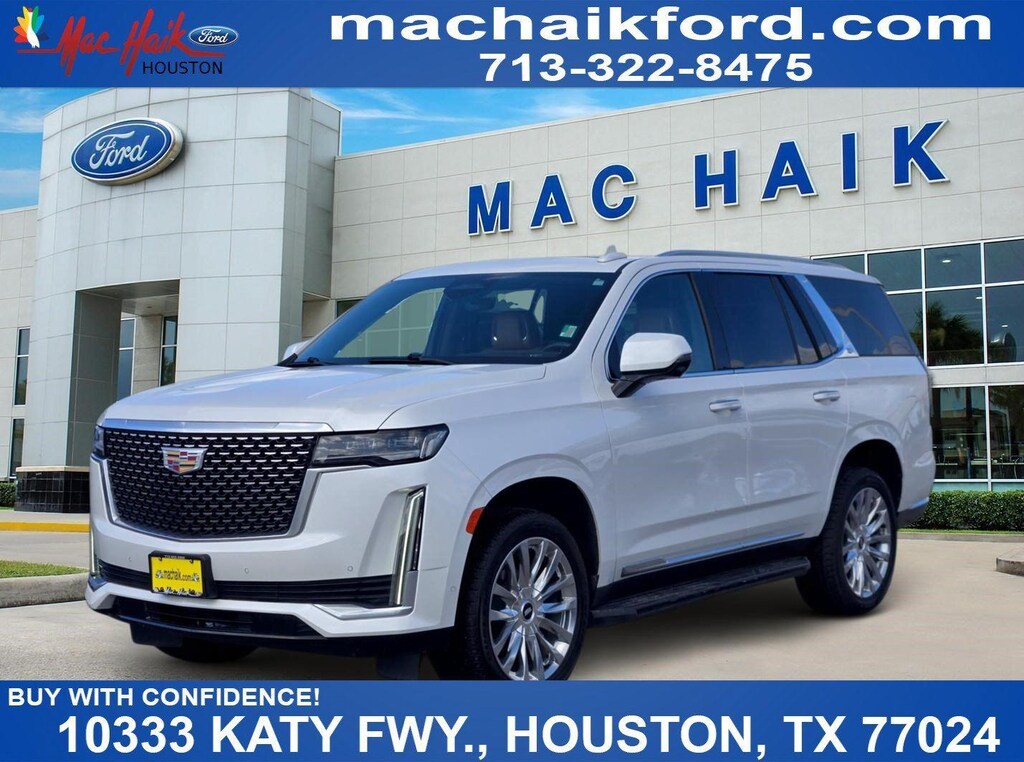 Certified 2021 Cadillac Escalade Premium Luxury SUV