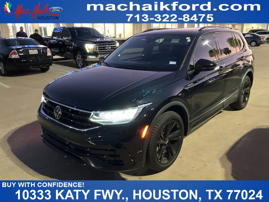 Used 2024 Volkswagen Tiguan 2.0T SE R-Line Black SUV