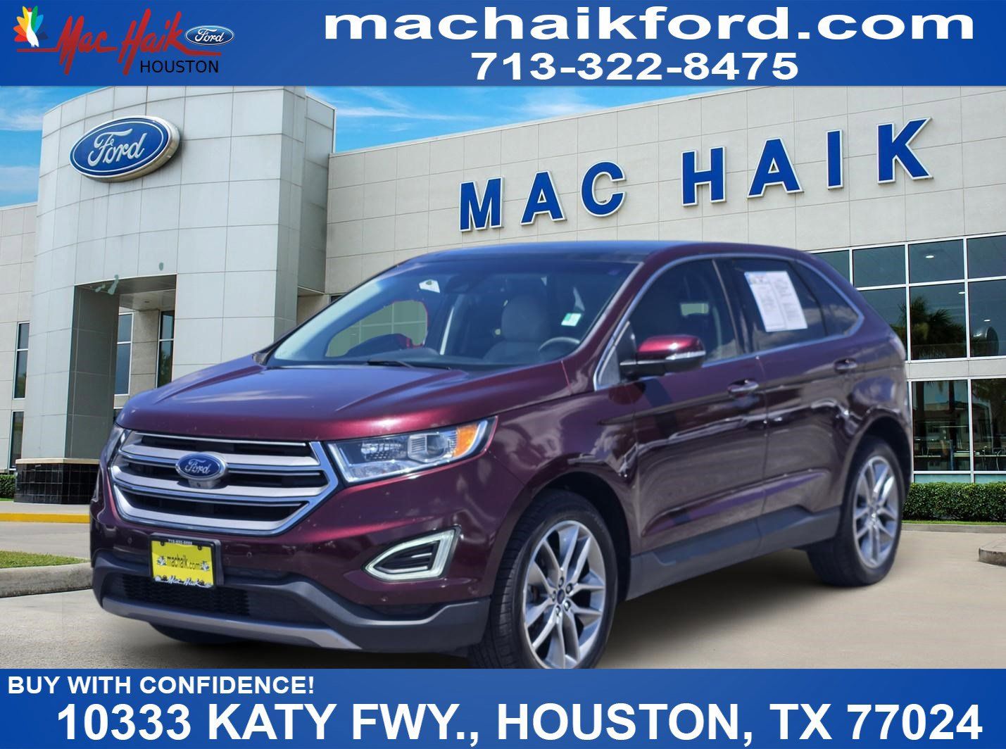 2018 Ford Edge Titanium's photo