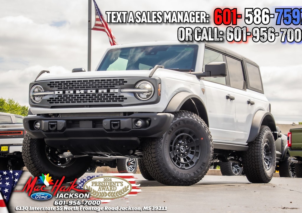 New 2026 Ford Bronco Badlands SUV