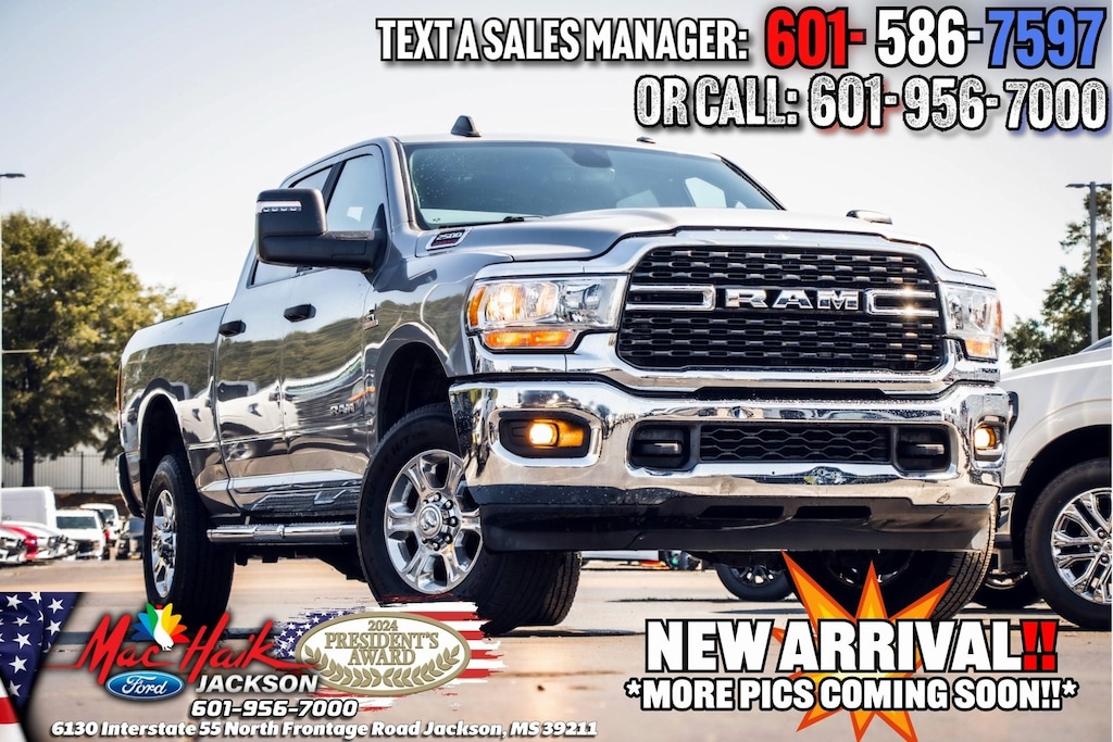 Certified 2024 Ram 2500 Big Horn Truck