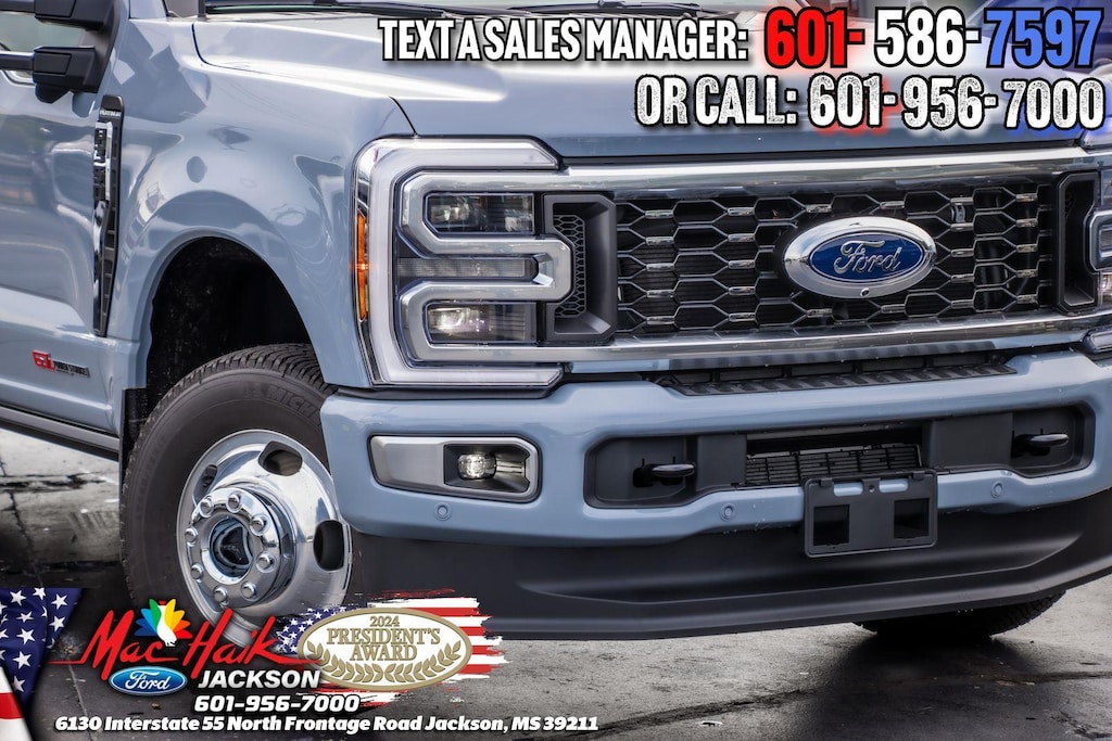 New 2026 Ford F-350 Platinum TRUCK