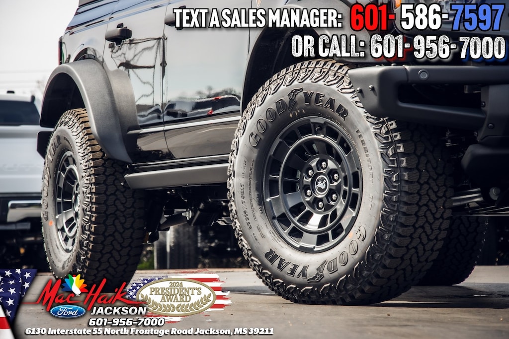 New 2026 Ford Bronco Badlands SUV