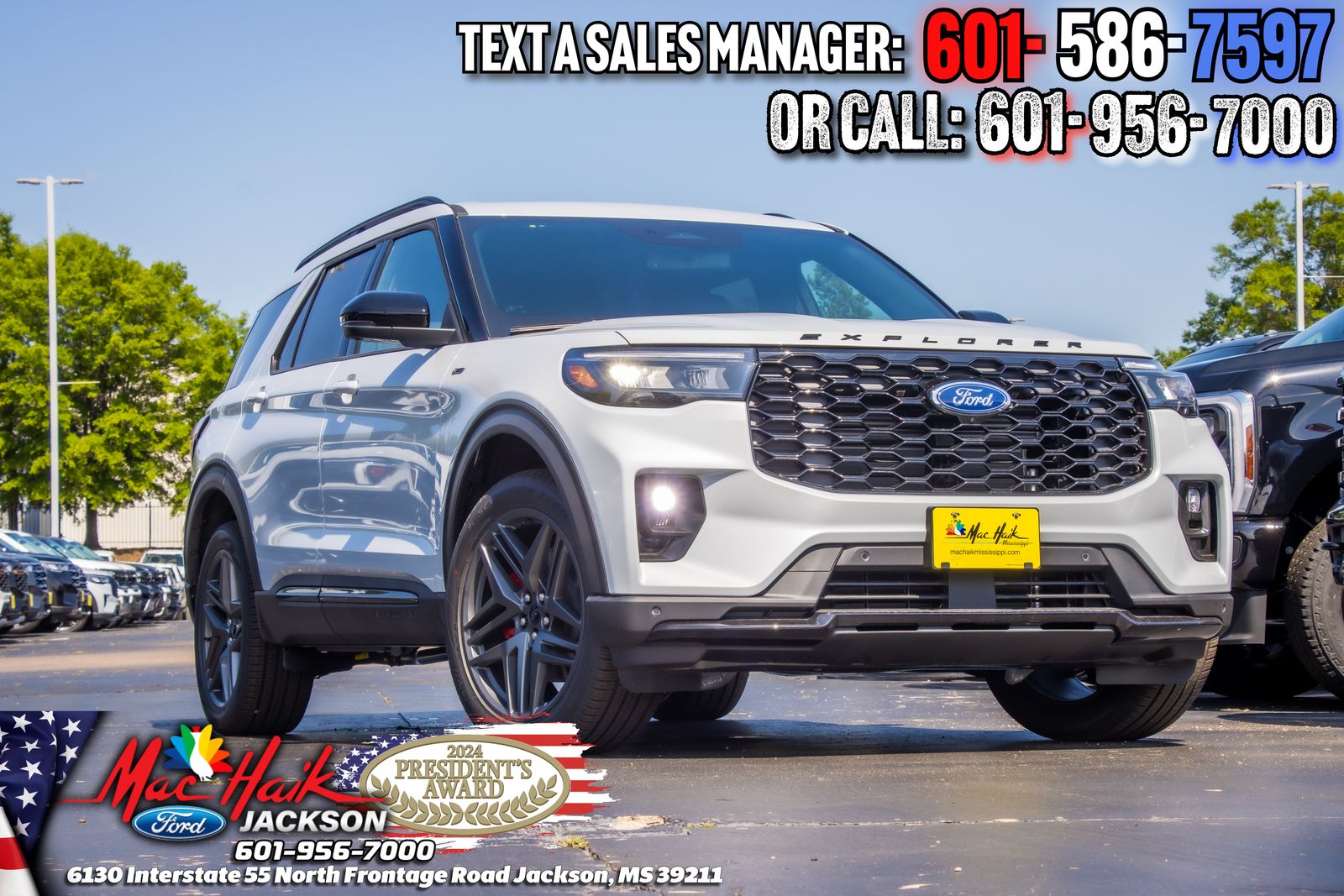 2026 Ford Explorer ST-LINE 4WD's photo