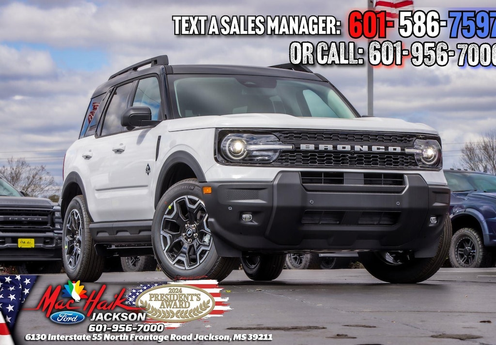New 2026 Ford Bronco Sport Outer Banks SUV