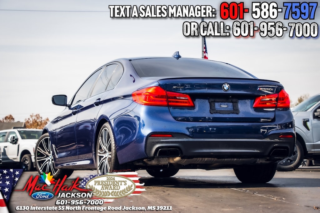 Certified 2020 BMW 5 Series M550i xDrive Sedan