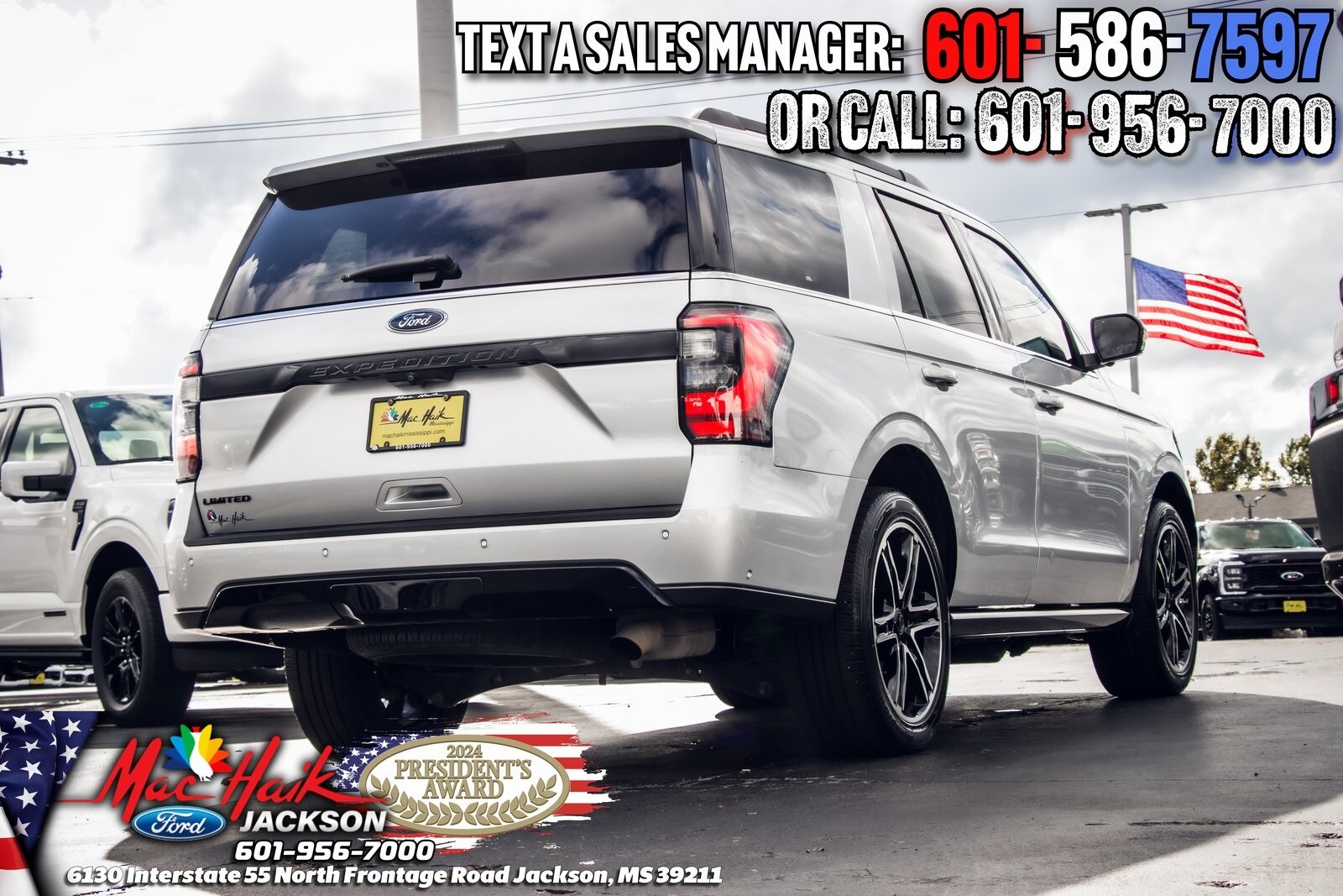 2019 Ford Expedition Limited photo 4