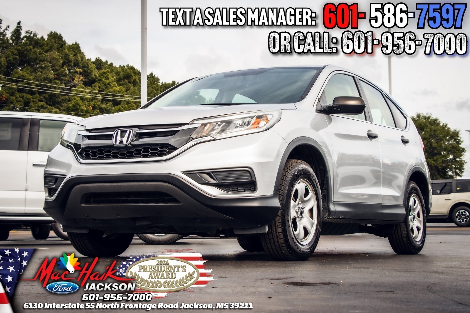 2015 Honda CR-V LX photo 3