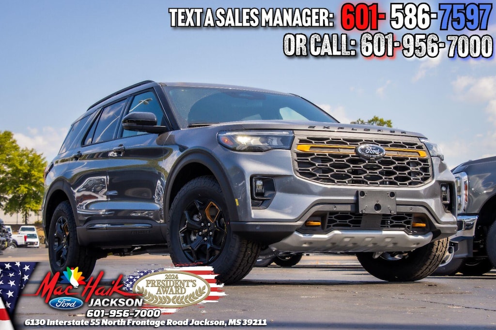 New 2026 Ford Explorer Tremor SUV