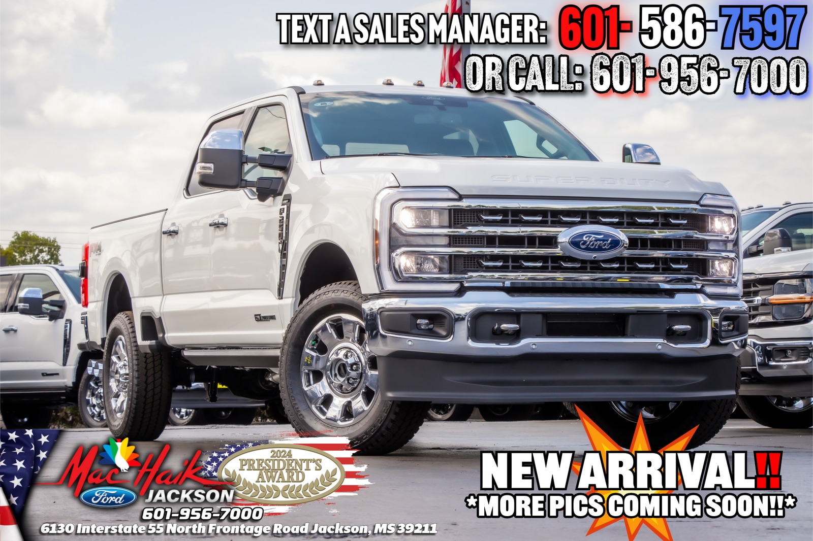 2024 Ford F-250 Lariat 4x4 Crew Cab 6-3/4' Box's photo