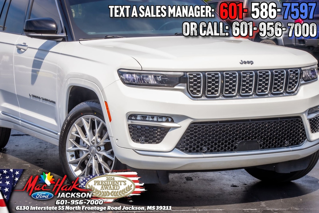 Certified 2023 Jeep Grand Cherokee Summit SUV