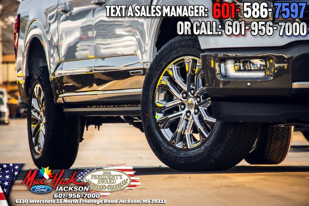 New 2025 Ford F-150 King Ranch TRUCK