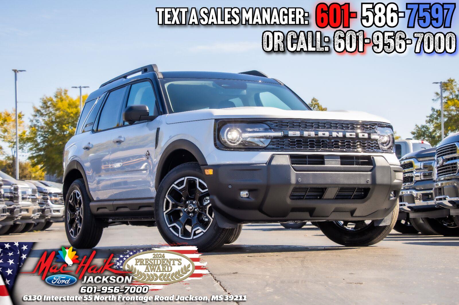 New 2026 Ford Bronco Sport Outer Banks SUV