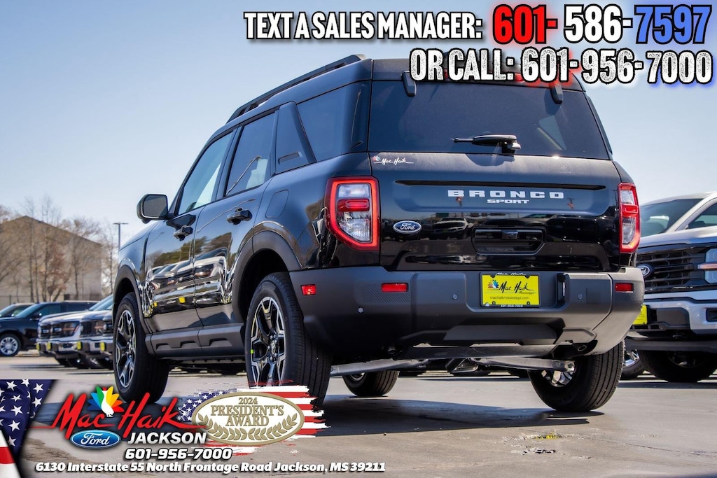 New 2026 Ford Bronco Sport Outer Banks SUV